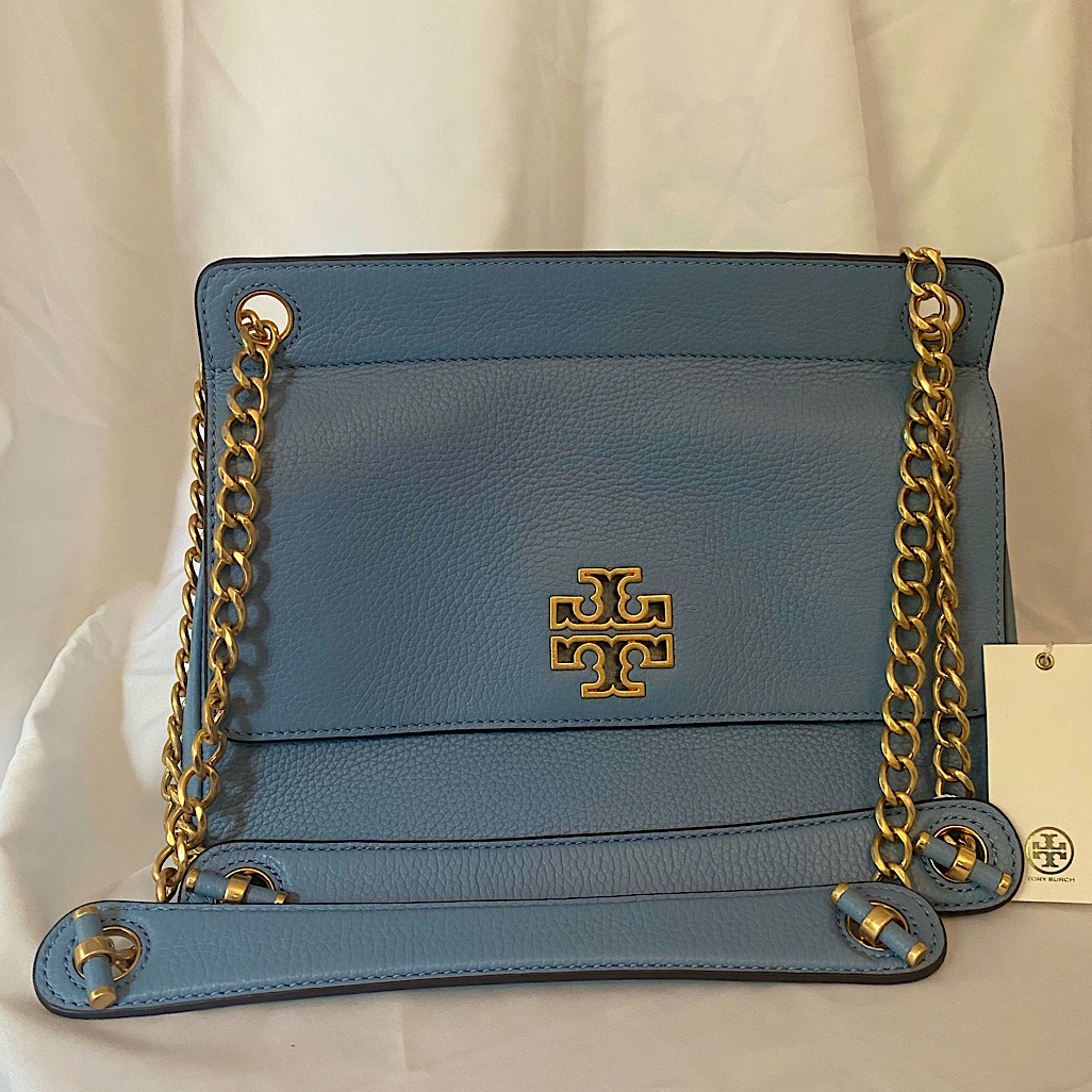 Tory Burch Britten Flap Shoulder Bag. Gorgeous
